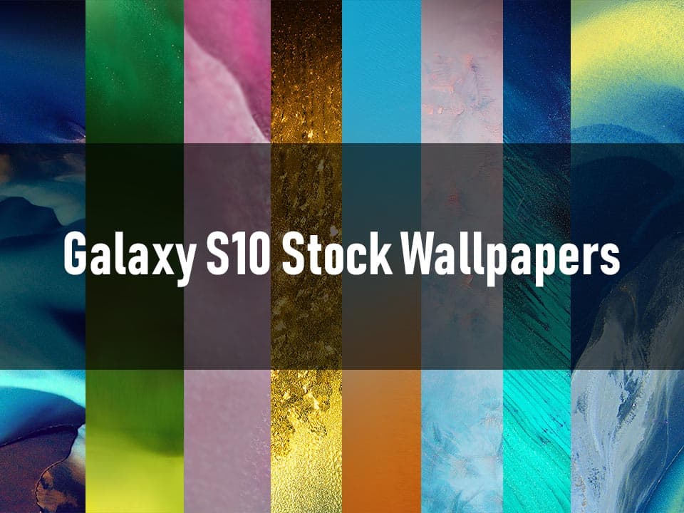 Samsung Galaxy S10 Stock Wallpapers - Avant D Aller Dormir - HD Wallpaper 