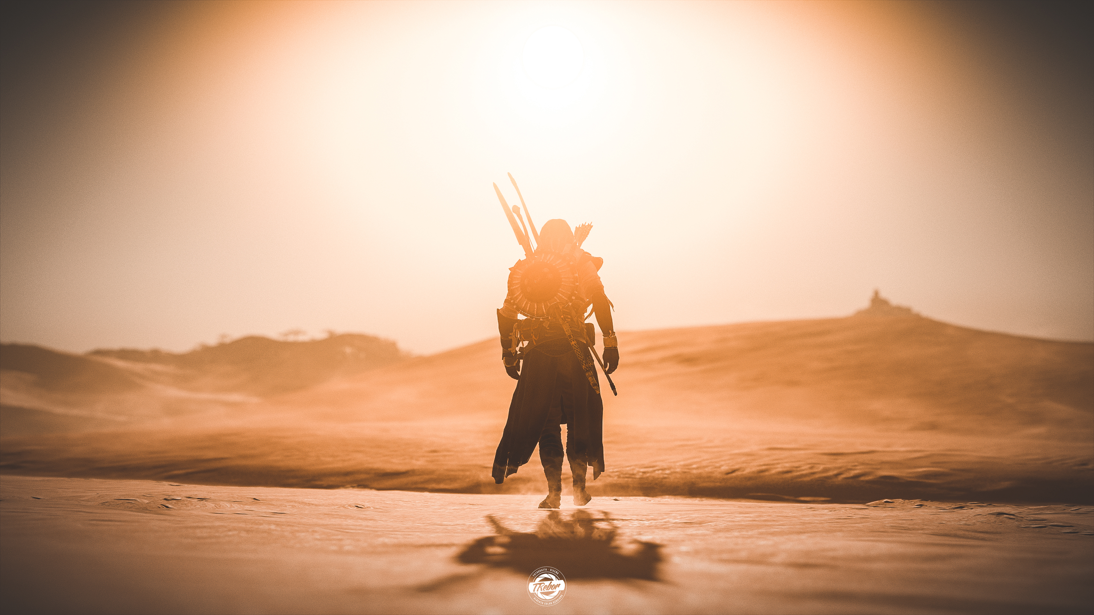 Assassin's Creed Origins Wallpaper 4k - HD Wallpaper 