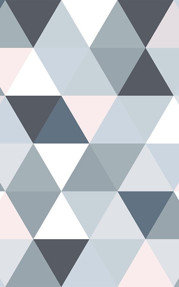 Geometric Triangle Wallpaper Modern - HD Wallpaper 