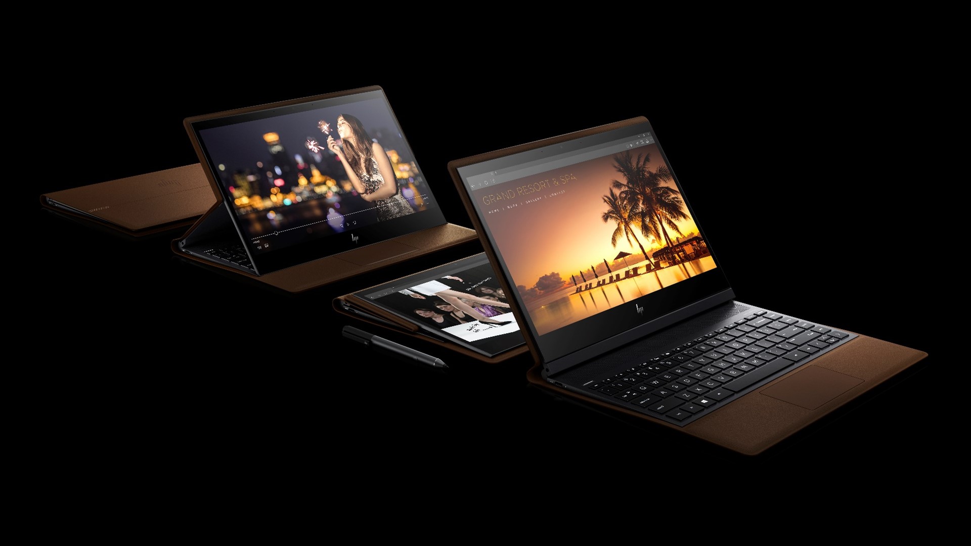 Laptop Mag S Best Laptop Brands - Hp Spectre Folio Position - HD Wallpaper 