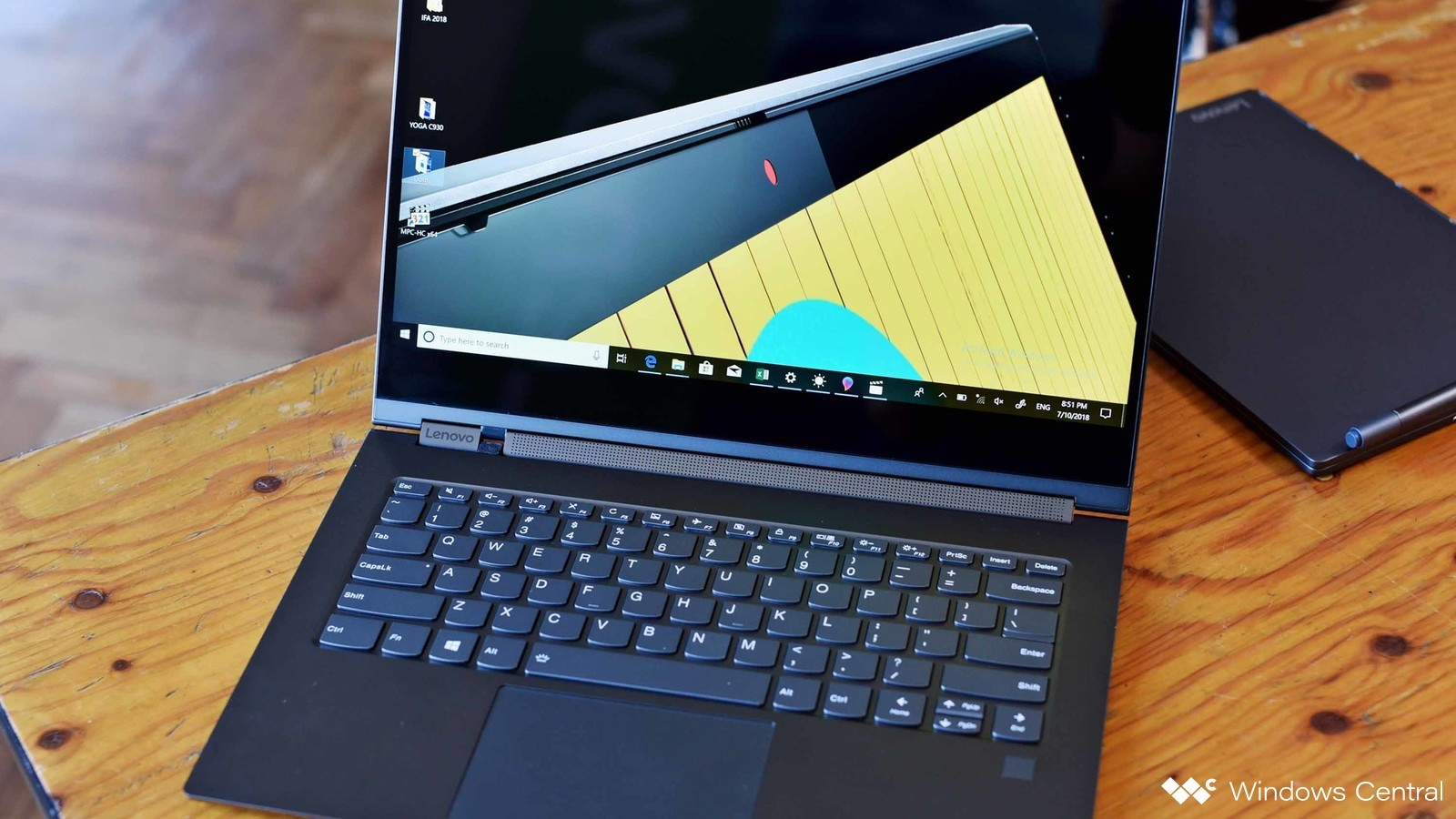 Lenovo Yoga C930 - HD Wallpaper 