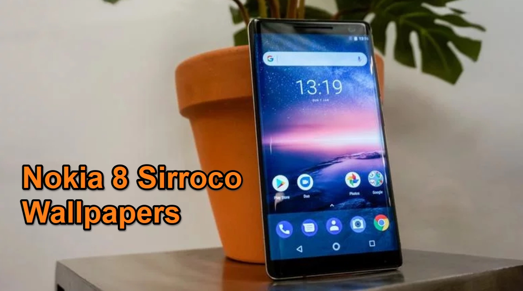 Nokia 8 Sirroco Stock Wallpapers - HD Wallpaper 