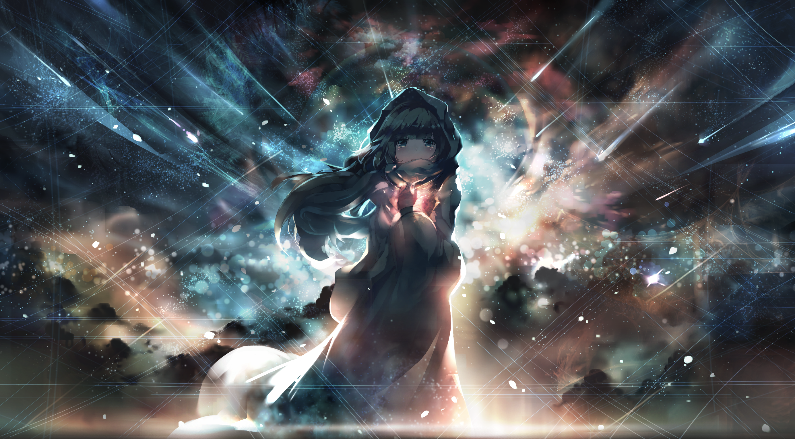 Sad Emotional Art Anime - 2770x1530 Wallpaper Sad Emotional Art Anime - 2770x1530 Wallpaper