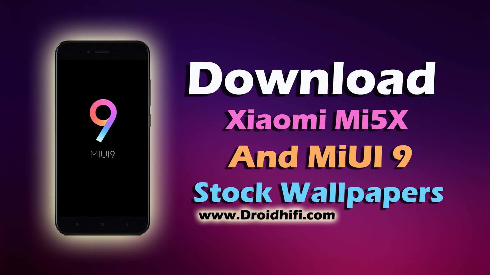 Download Xiaomi Mi5x And Miui 9 Stock Wallpapers - Bodyboard - HD Wallpaper 