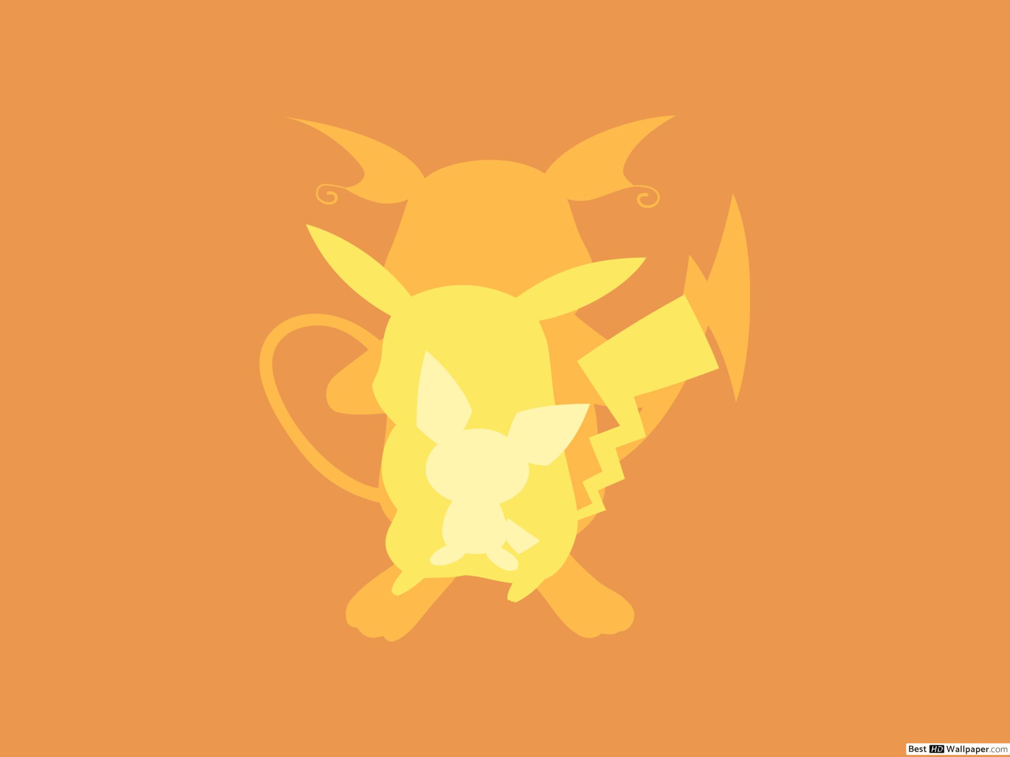 Raichu - HD Wallpaper 