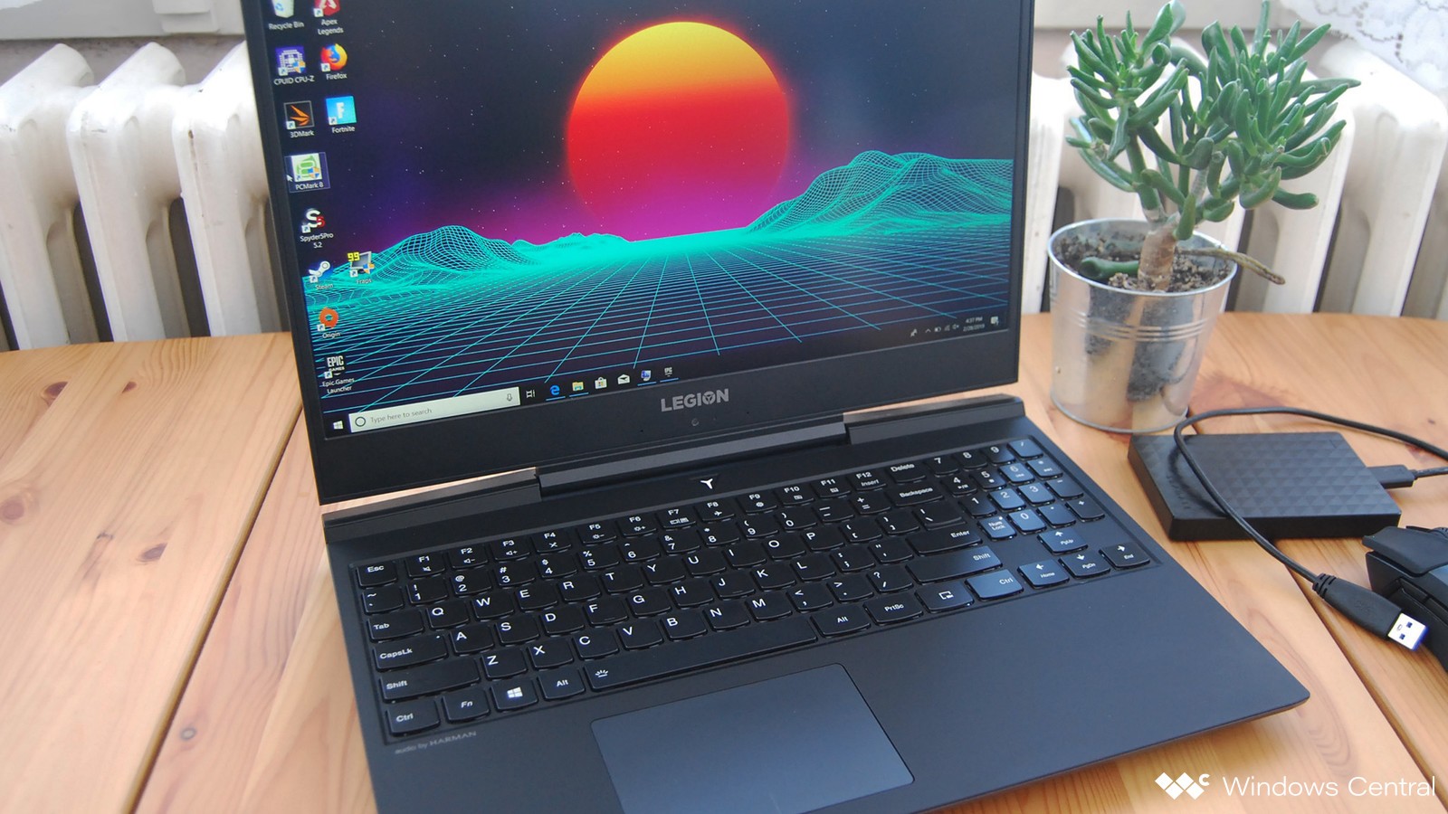 De Lenovo Legion Y7000 - HD Wallpaper 