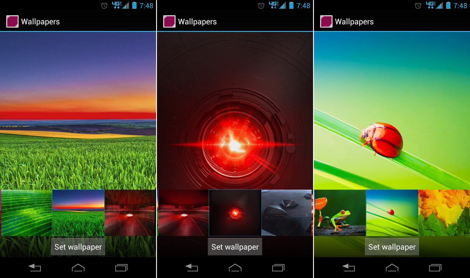 Droid Razr M - HD Wallpaper 