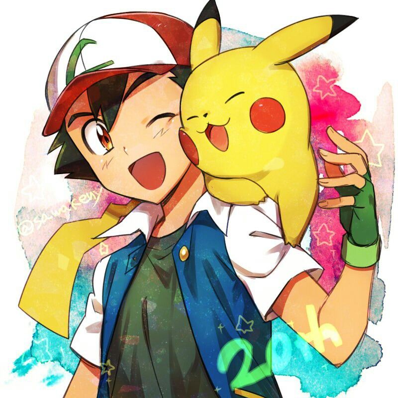 Ash Ketchum Wallpaper Hd - HD Wallpaper 