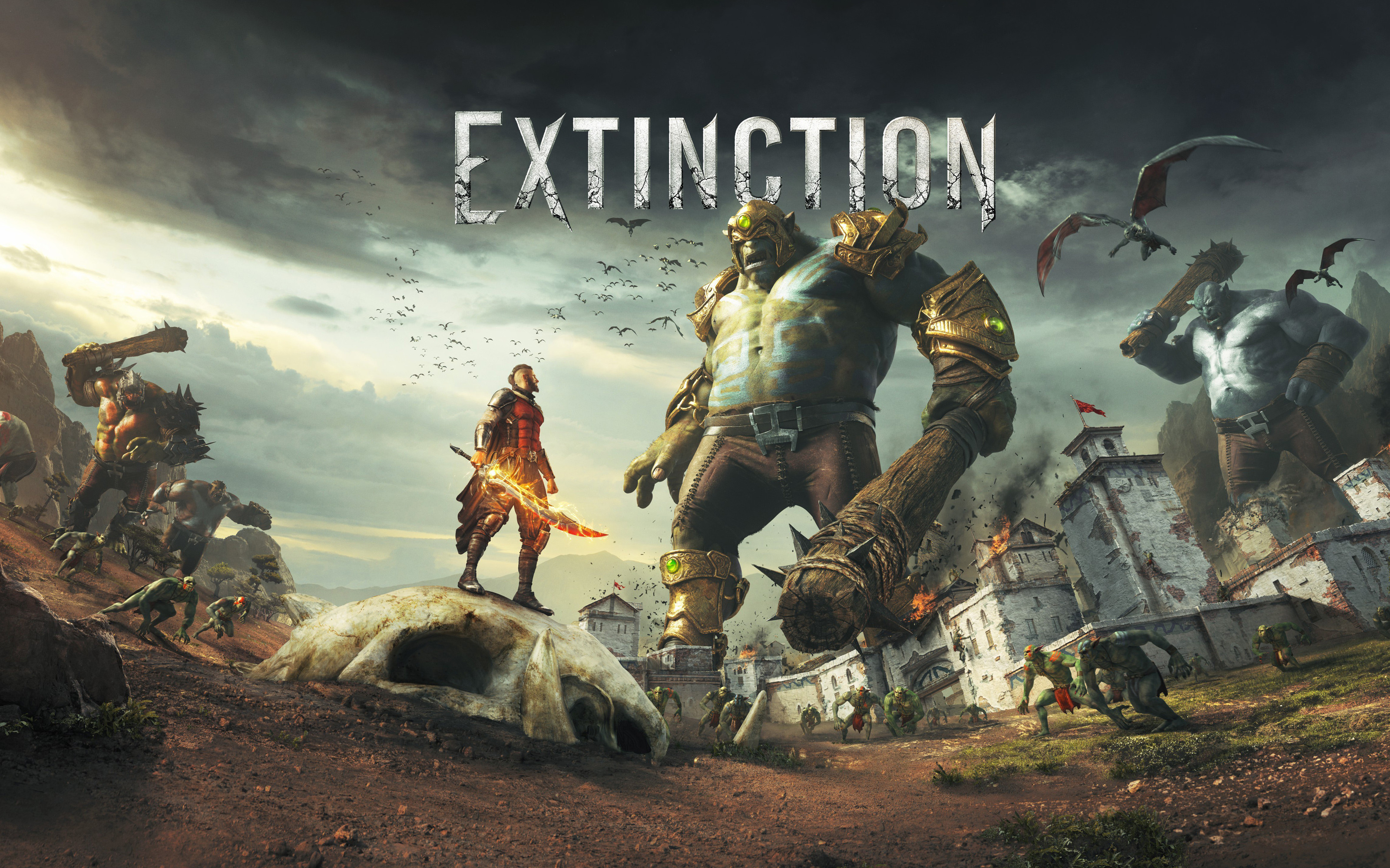Extinction 2018 Game 5k 
 Data Src Free Games Wallpapers - Games Hd Wallpapers 2018 - HD Wallpaper 