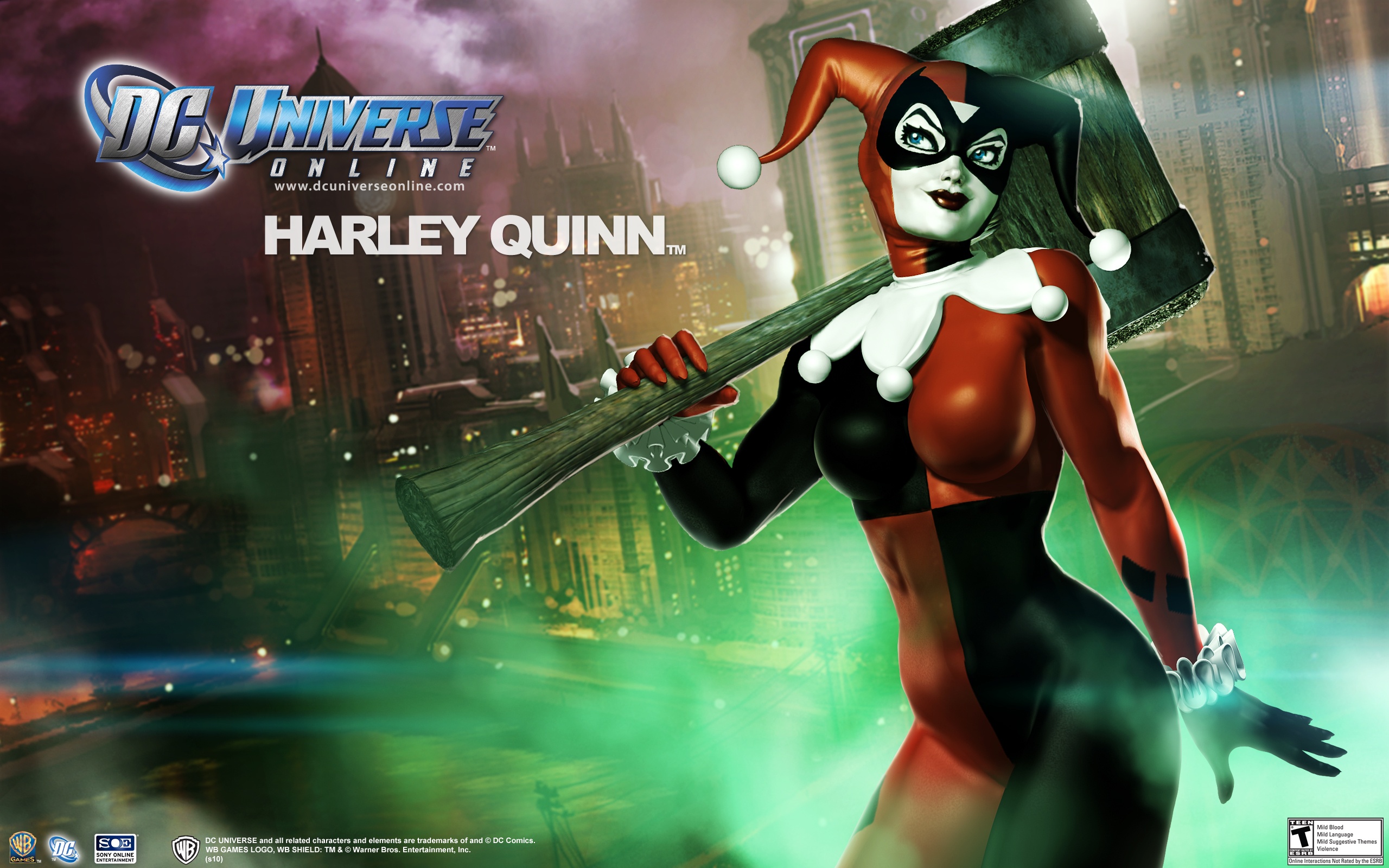 Harley Quinn Dc Online - HD Wallpaper 