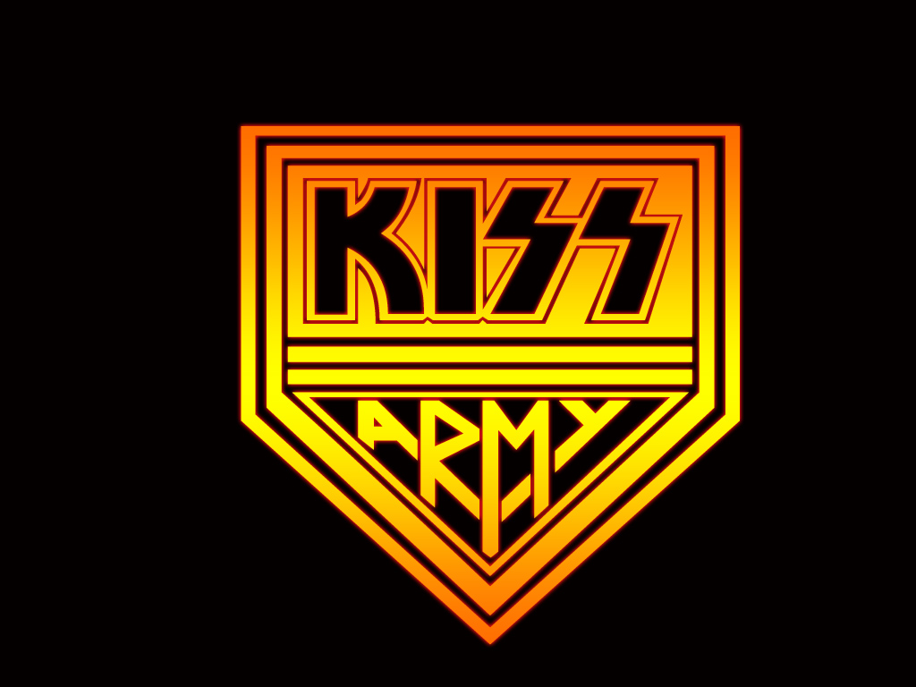Kiss - Kiss Logo Wallpaper Hd - HD Wallpaper 