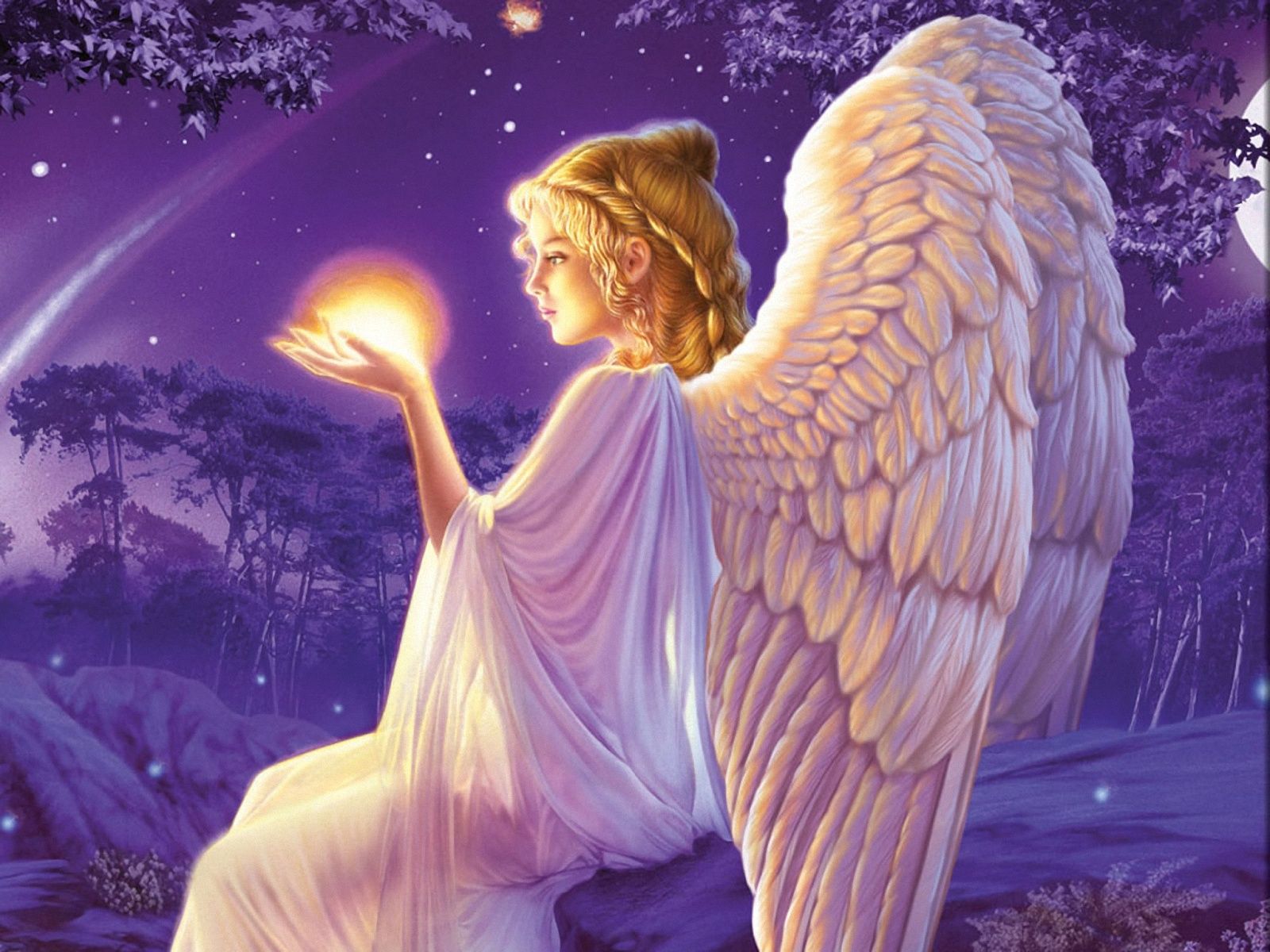 Princess Angel - HD Wallpaper 