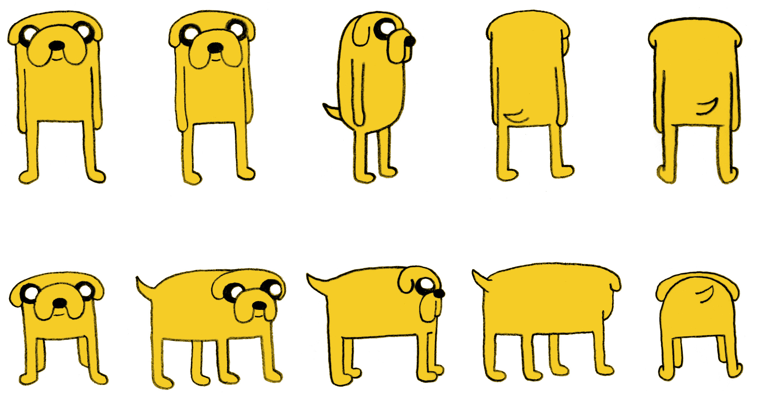 The Best Jake, Personaje De La Hora De Aventura Wallpaper - Jake The Dog - HD Wallpaper 