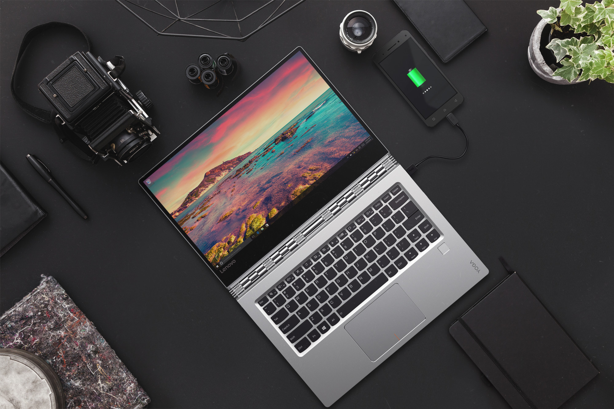 Original Ibm And Lenovo Wallpaper Resources Lenovo - Yoga 910 13ikb Lenovo - HD Wallpaper 