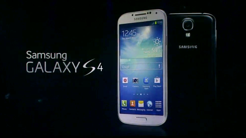 Samsung Galaxy S4 Black White Download Samsung Galaxy - Samsung Galaxy 4 - HD Wallpaper 