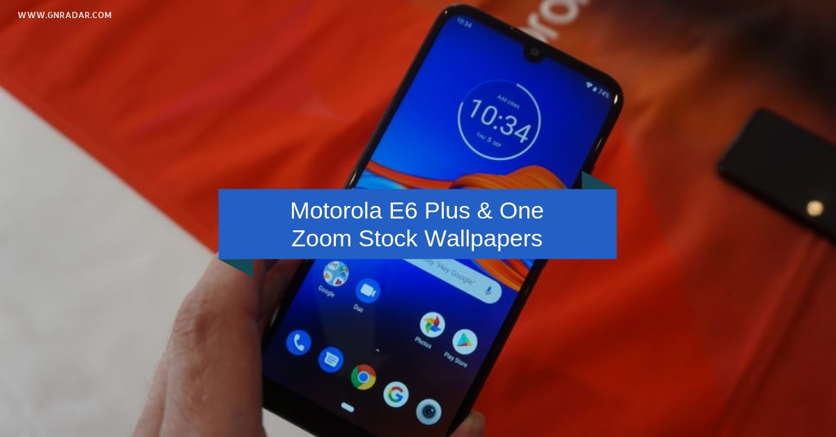 Moto E6 Play - HD Wallpaper 