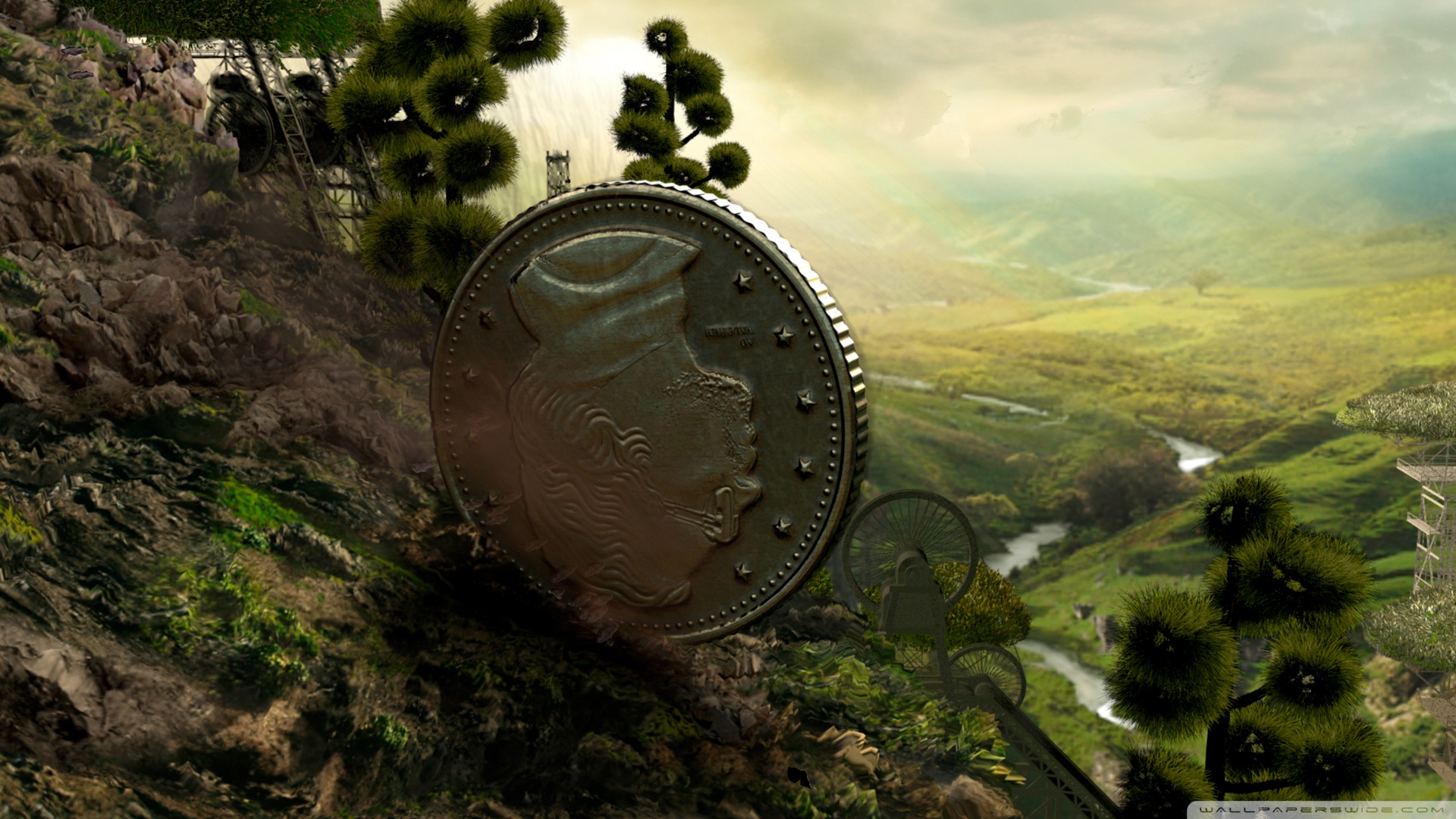 Happiness Factory - HD Wallpaper 