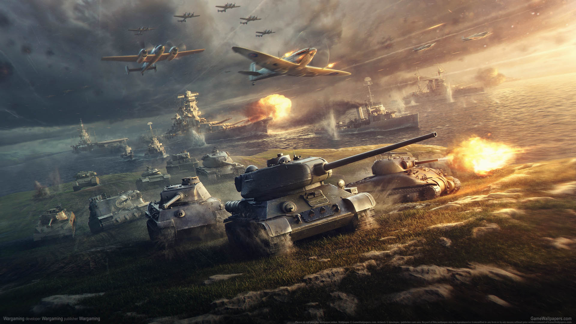 World Of Tanks Wallpaper 4k - HD Wallpaper 