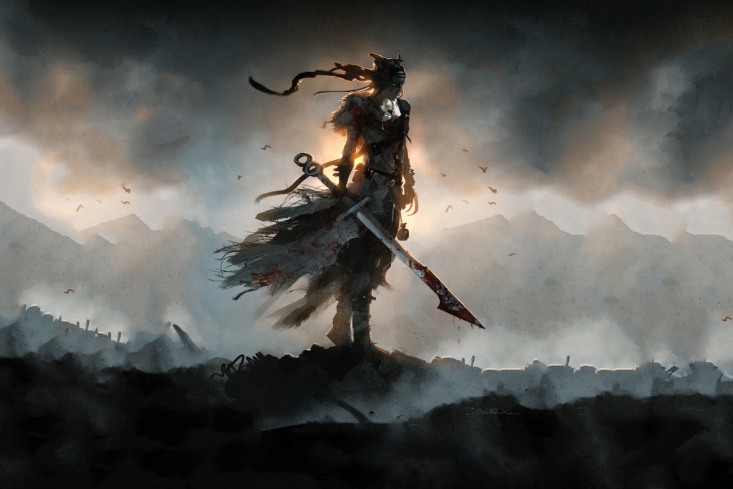 Epic Gaming Wallpapers Hd Px, - Hellblade Senua's Sacrifice 4k - HD Wallpaper 