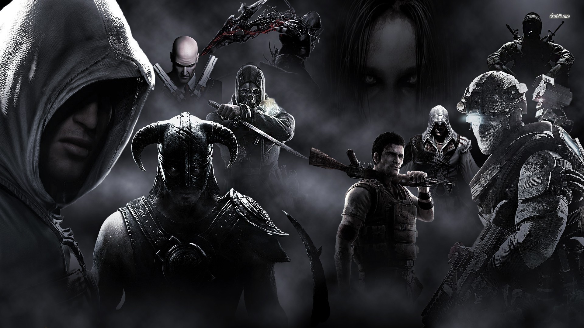 Video Game Characters Free Wallpapers For Desktop Roominvite - Video Game - HD Wallpaper 