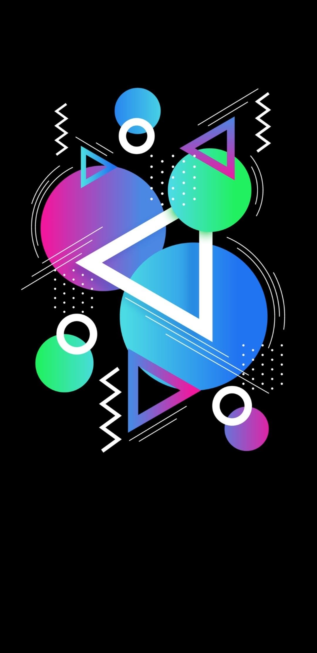 Graphic Amoled - HD Wallpaper 