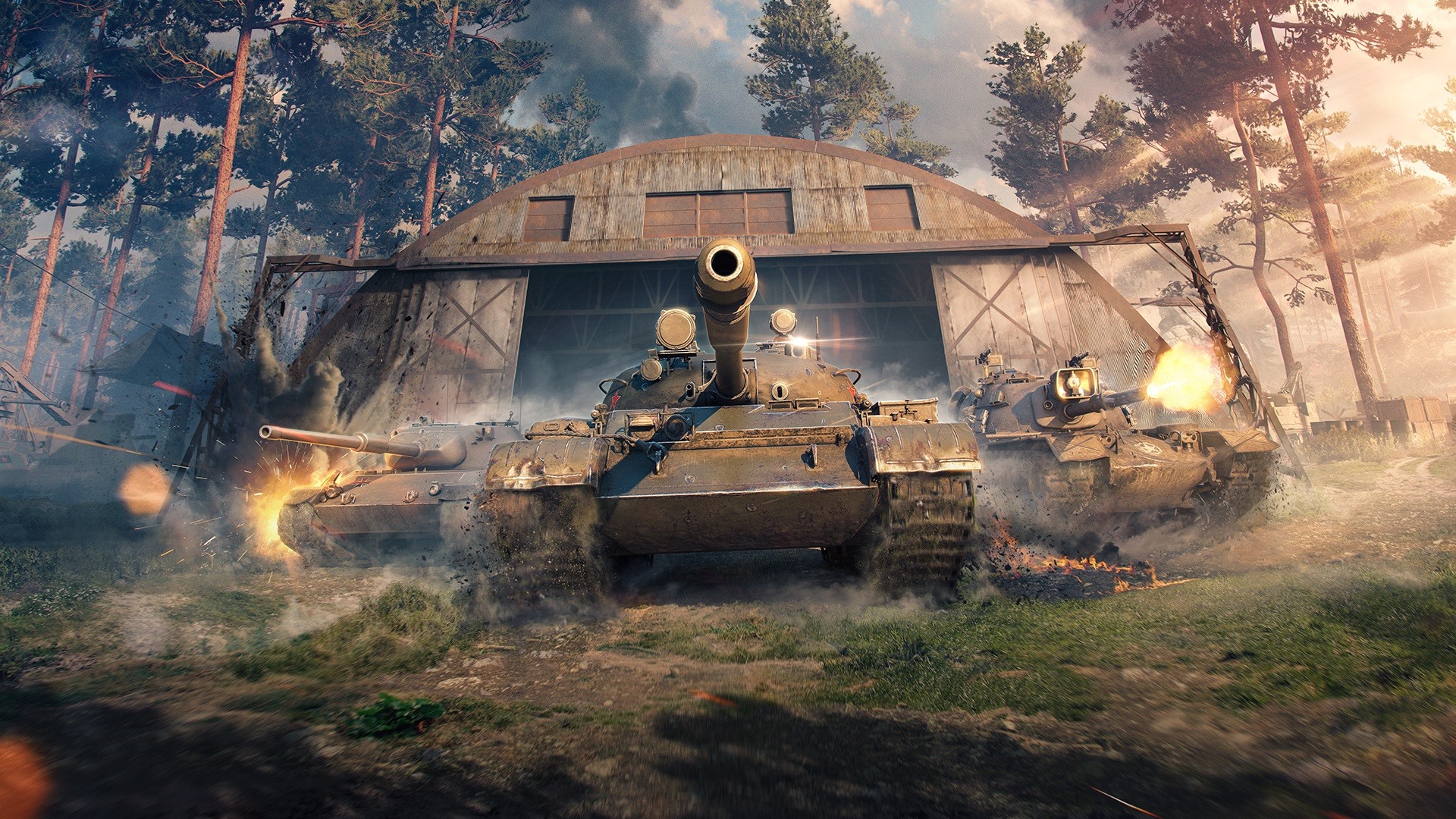 Wallpaper World Of Tanks, Wargaming Net Games - World Of Tanks Official Soundtrack - HD Wallpaper 