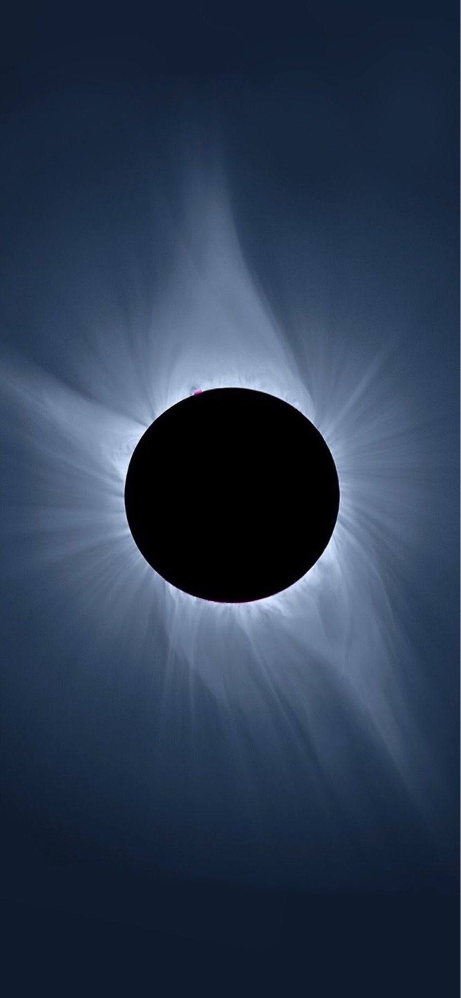 Solar Eclipse Wallpaper Iphone - HD Wallpaper 
