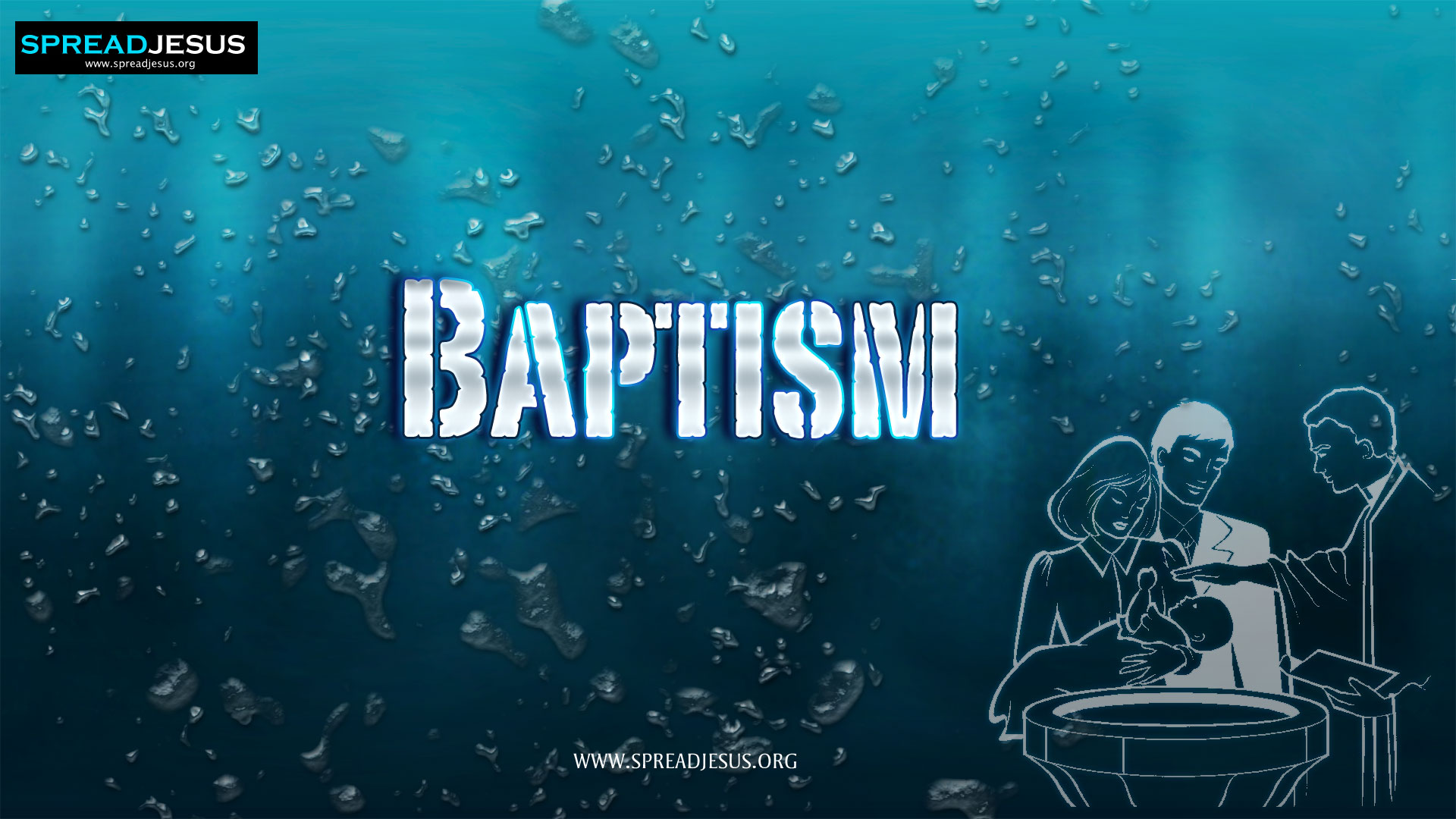 Through Baptism, We Receive The Gift Of The New Birth - Baby Baptism Church Background - HD Wallpaper 