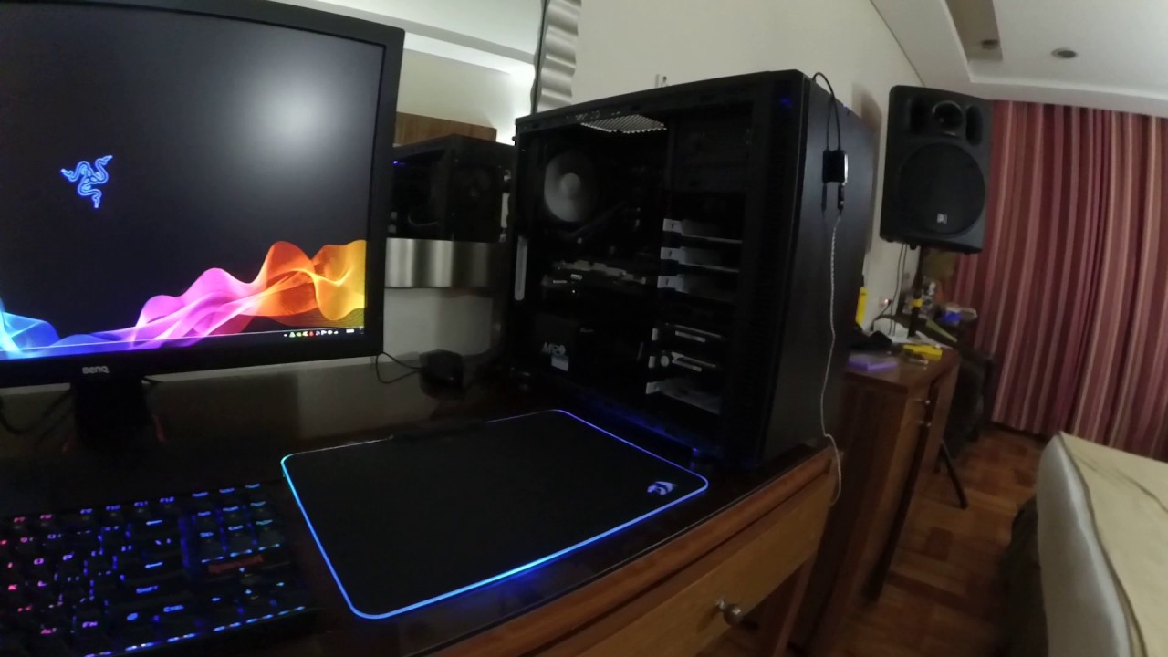 Pc Gaming Set Up - HD Wallpaper 