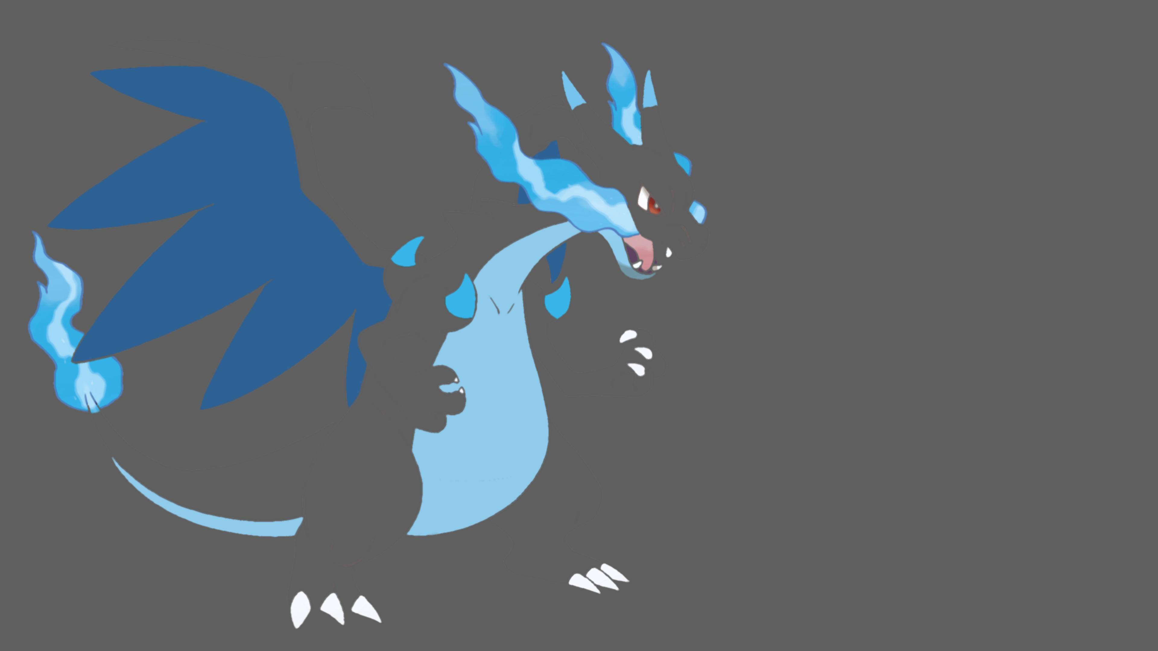 Pokemon Wallpaper Celular Mega Charizard 3840x2160 Wallpaper Teahub Io