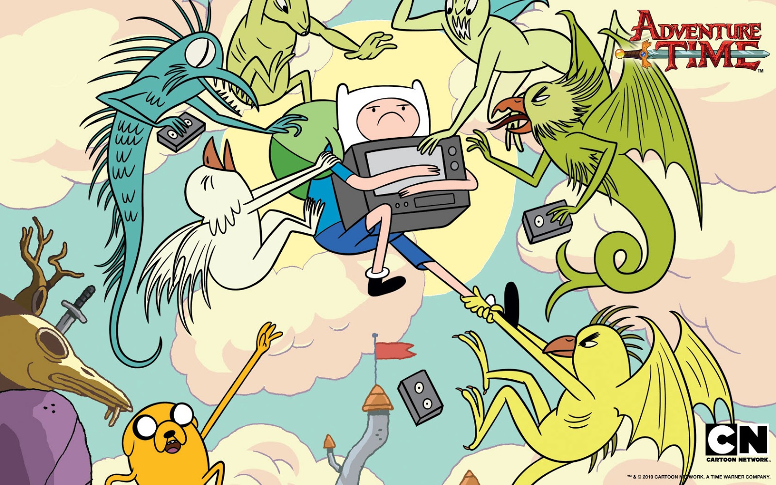 Adventure Time - HD Wallpaper 