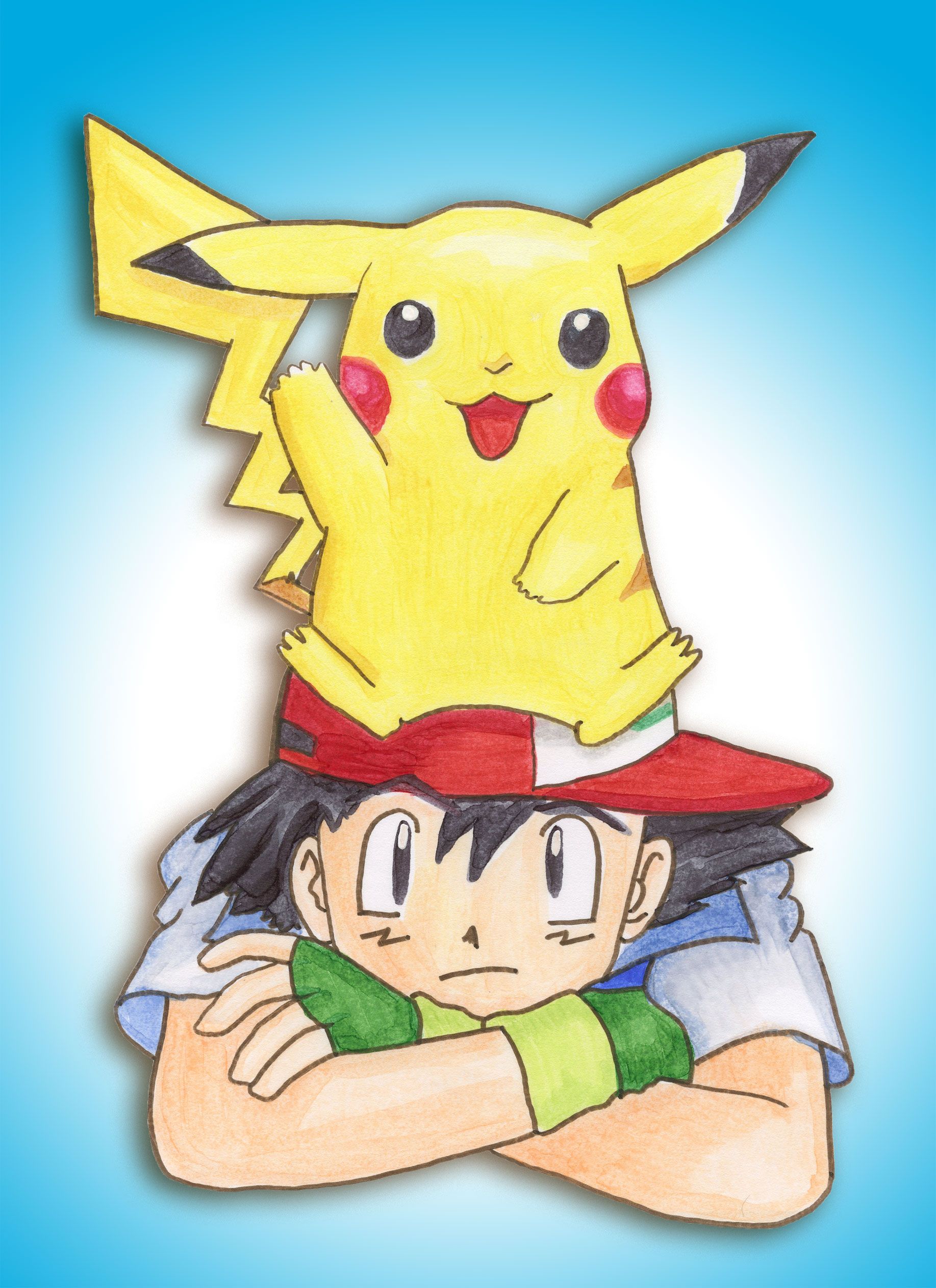 Ash Ketchum - HD Wallpaper 