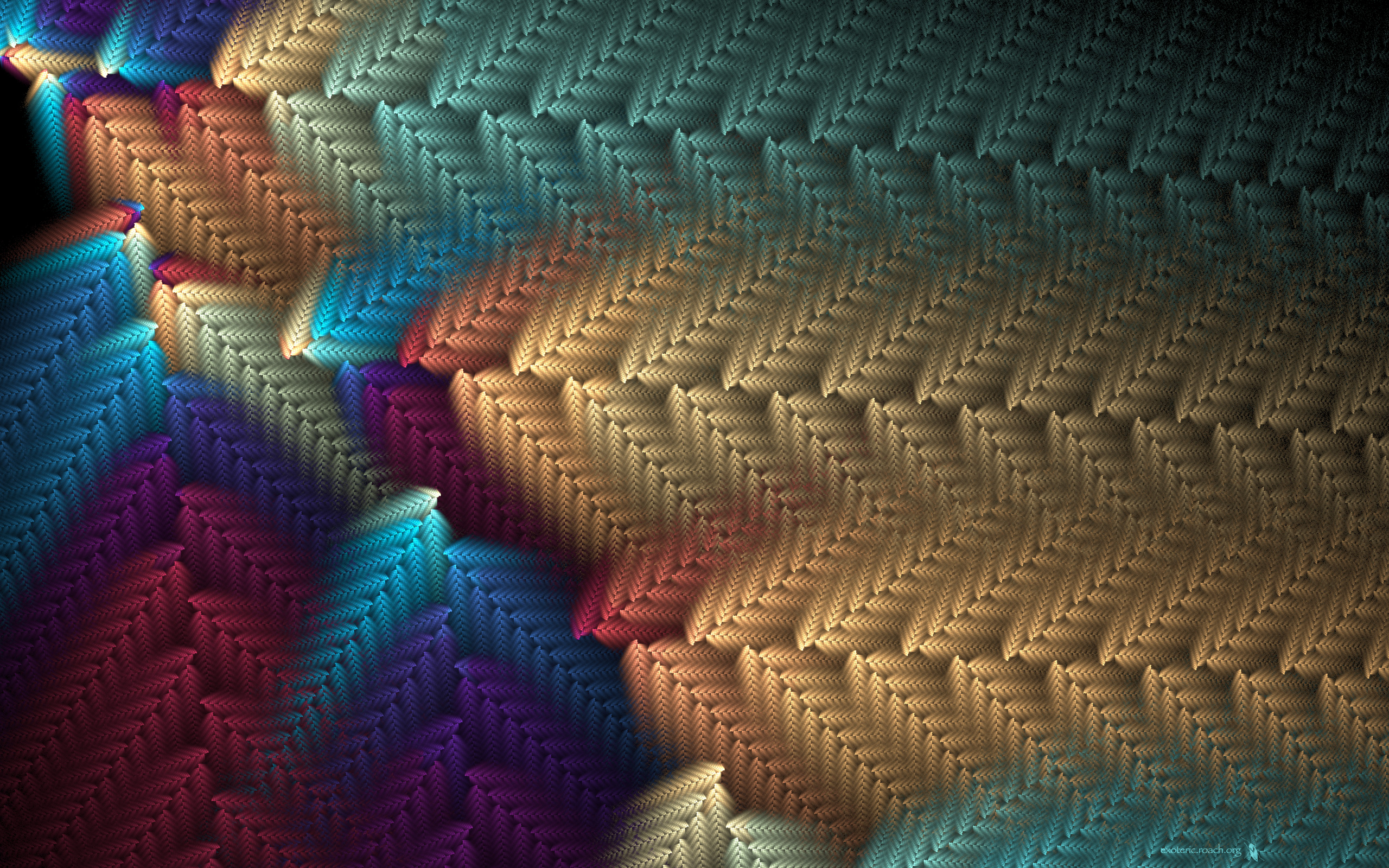 Abstracto Wallpapers - Fractal Texture - HD Wallpaper 
