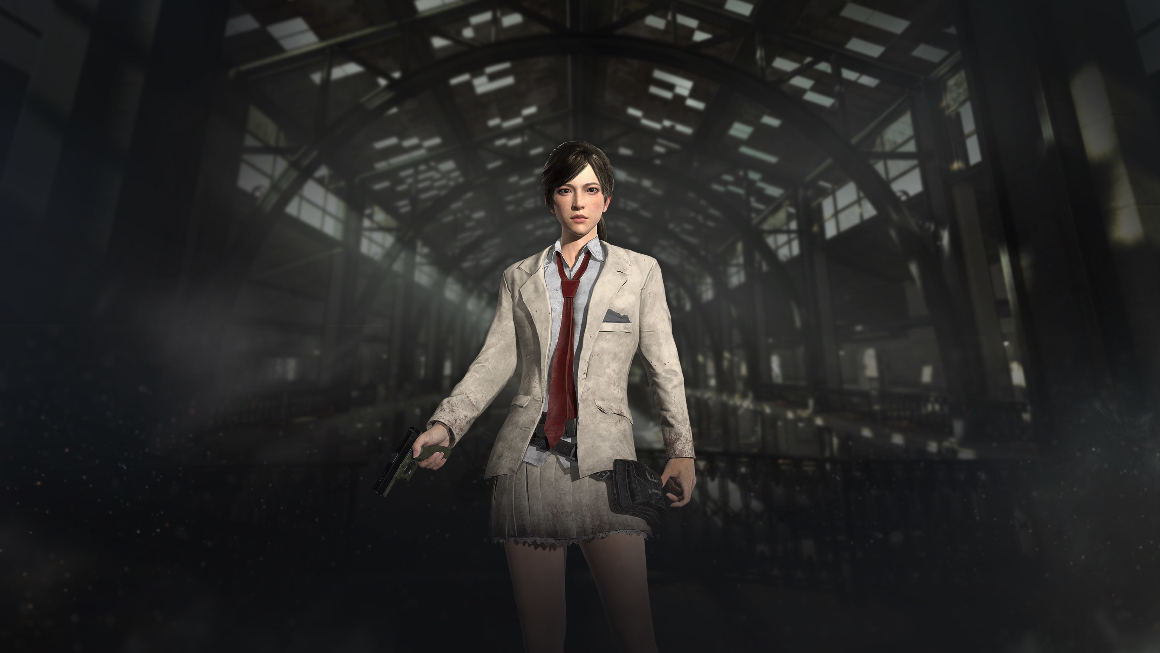 Pubg Pleated Mini Skirt - HD Wallpaper 