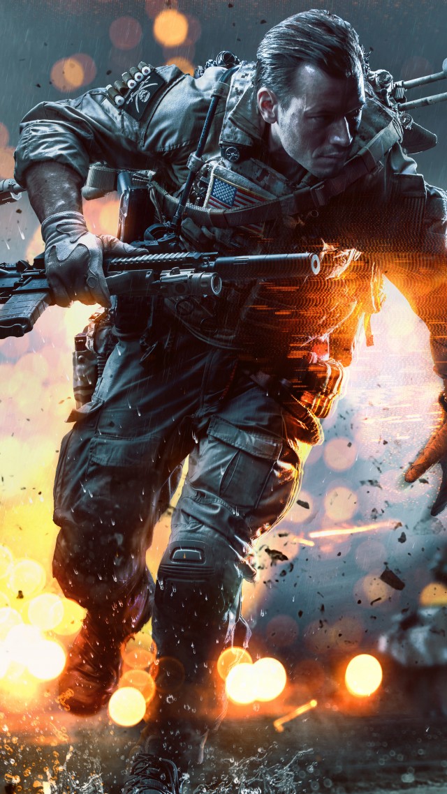 Battlefield 4 Hd Wallpaper For Iphone 640x1138 Wallpaper Teahub Io