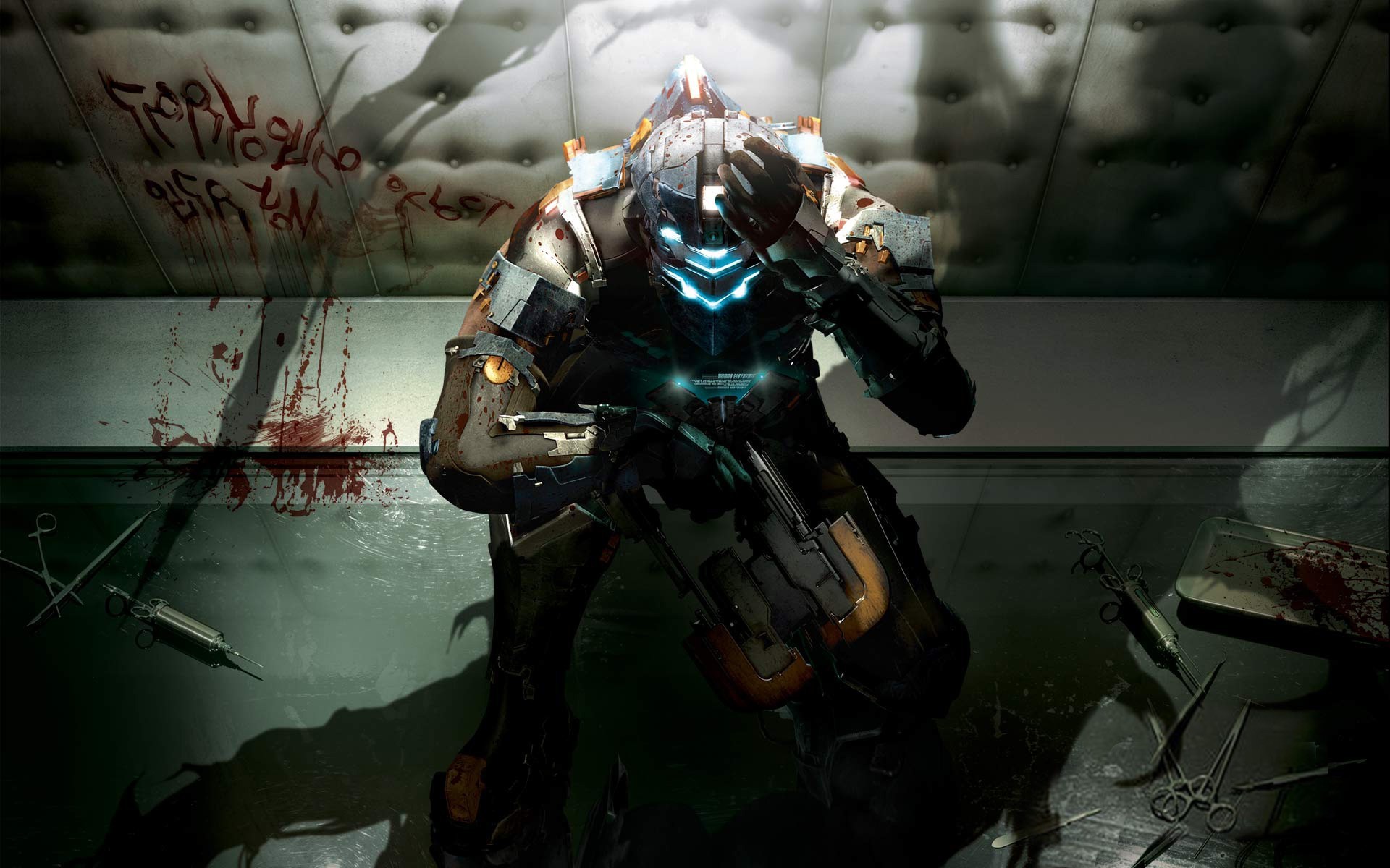 Deadspacehdwallpaper Airborne Gamer The Elite Gaming - Dead Space Wallpaper Hd - HD Wallpaper 