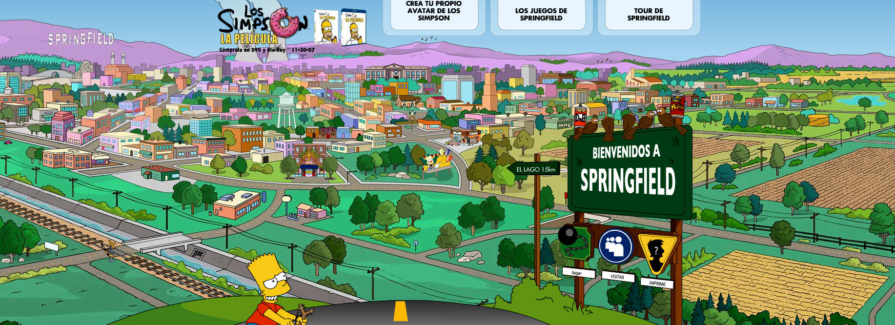 Springfield Wallpapers - HD Wallpaper 