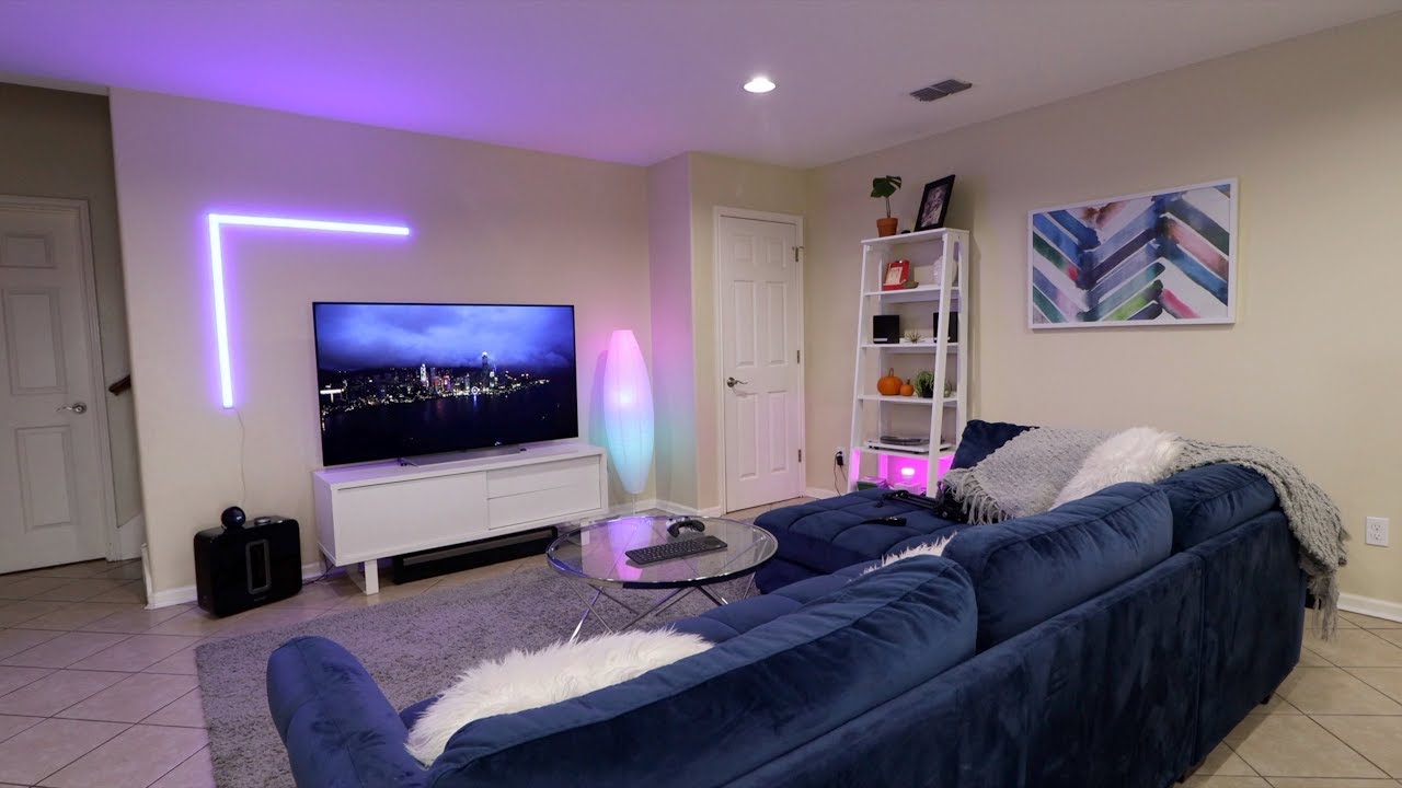 Living Room Setup - HD Wallpaper 