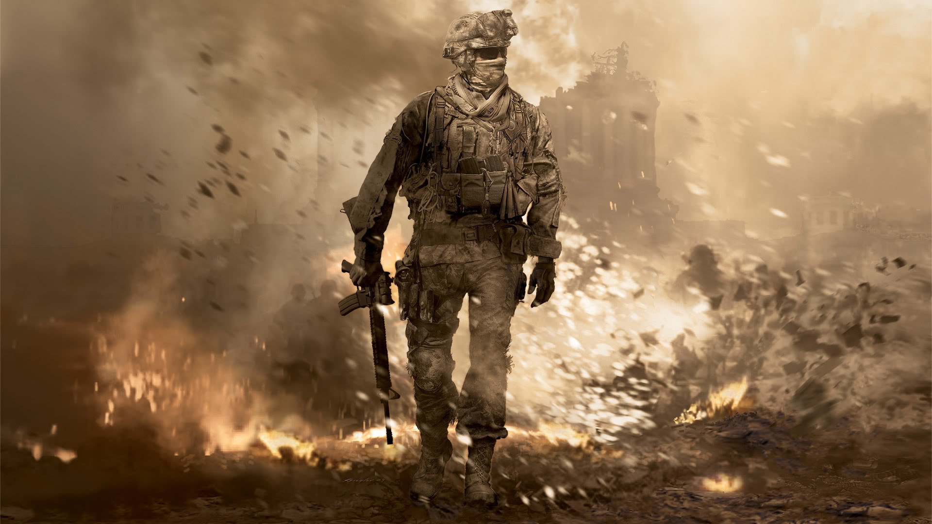 1920x1080, Full Hd Games Wallpapers Group 
 Data Id - Call Of Duty Hd - HD Wallpaper 