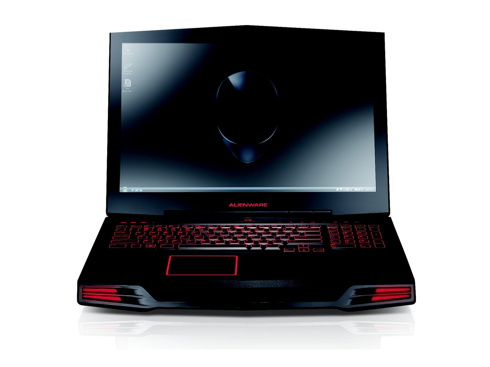 Free Alienware Gaming Laptop, Computer Desktop Wallpapers, - Dell Alienware M17x - HD Wallpaper 
