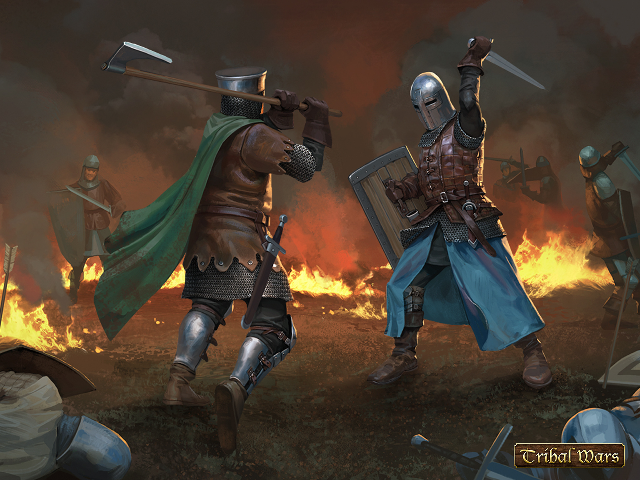 Tribal Wars 2 - HD Wallpaper 