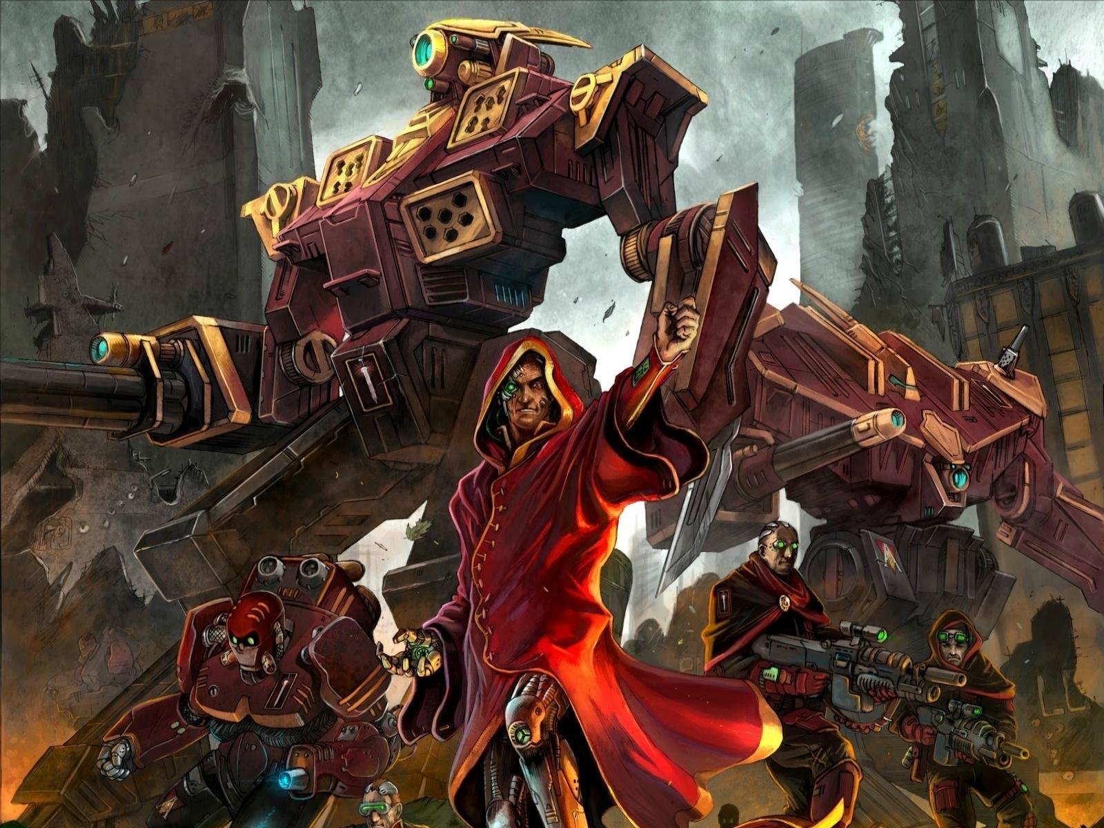 The Board Game Wallpaper Id - Battletech Word Of Blake Art - HD Wallpaper 