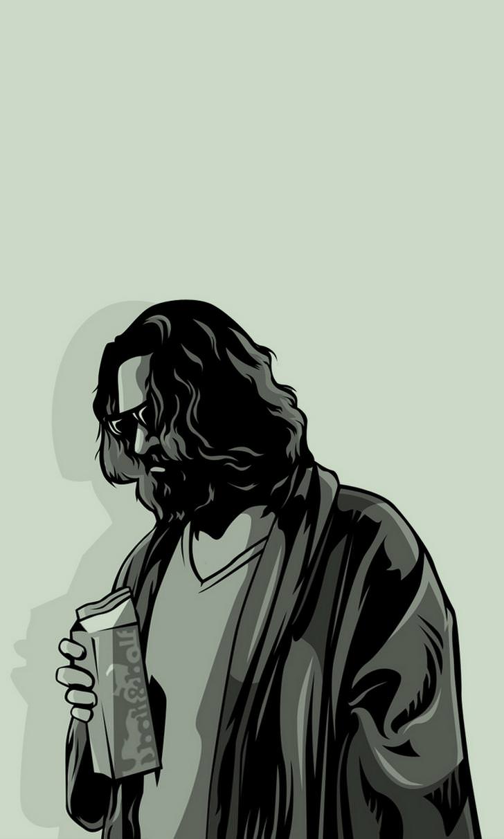 Qqhxj3p Treat Cho Self To A New Phone Wallpaper - Big Lebowski Wallpaper Phone - HD Wallpaper 