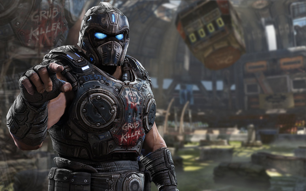 Imagenes Png De Gears Of War - HD Wallpaper 