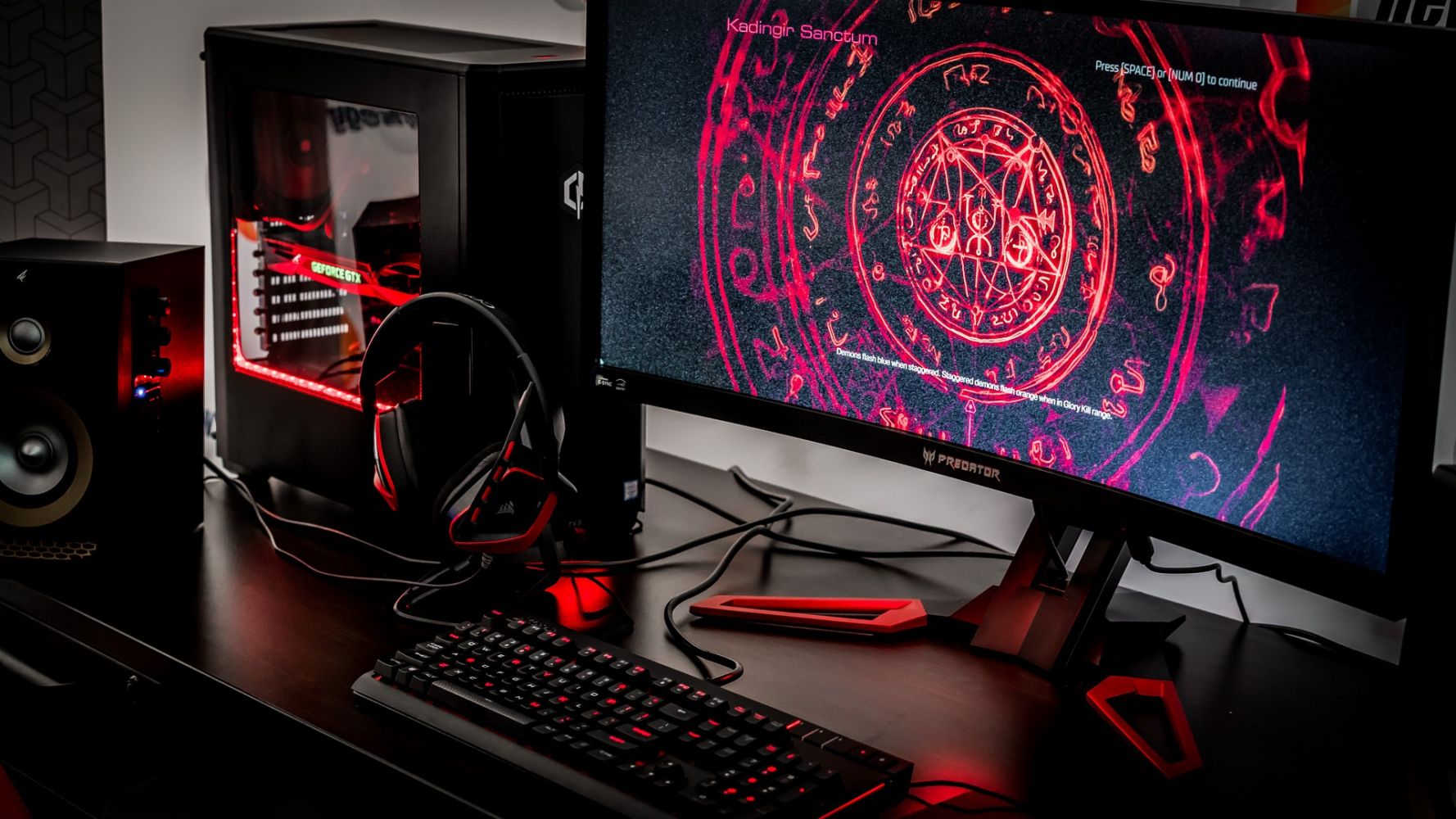 Doom Battlestation - HD Wallpaper 