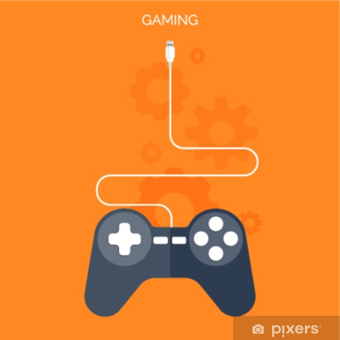 Gaming Background - HD Wallpaper 