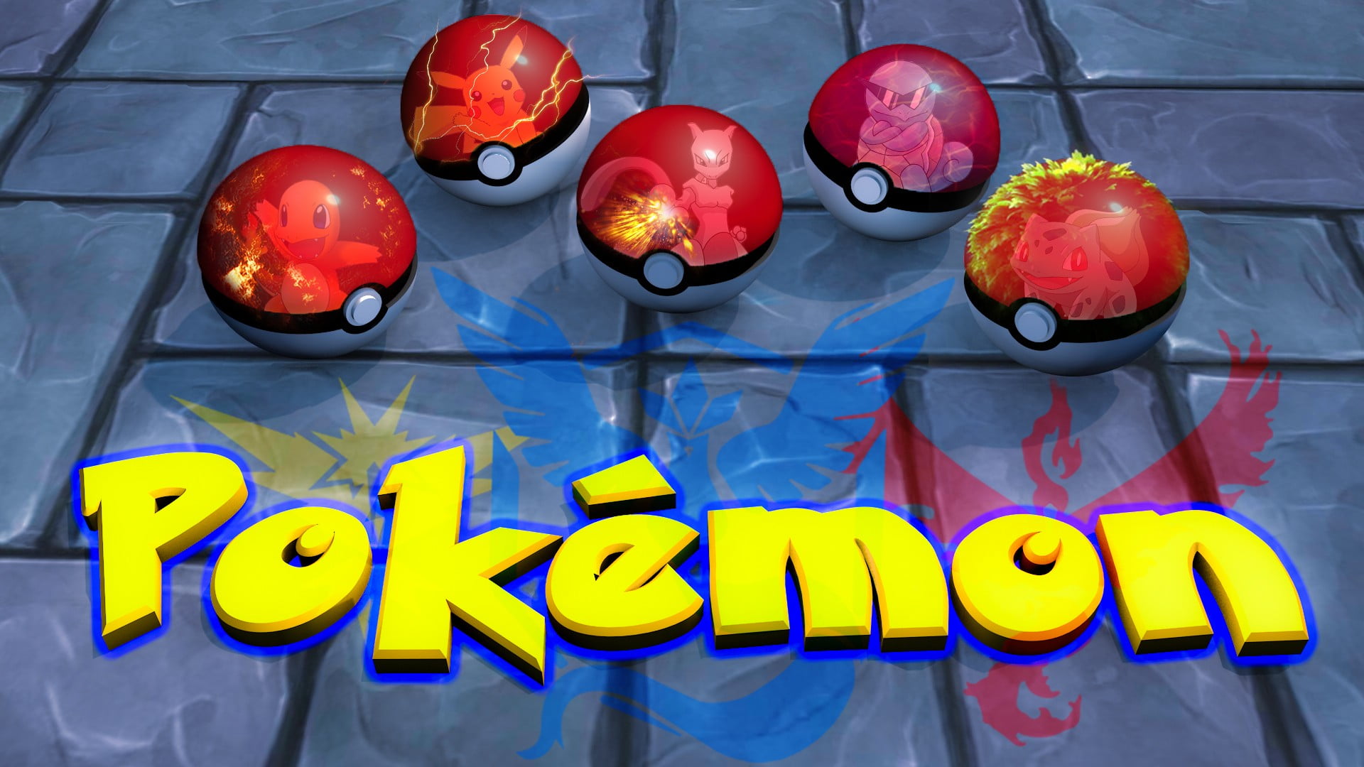 Articuno Moltres Zapdos - HD Wallpaper 