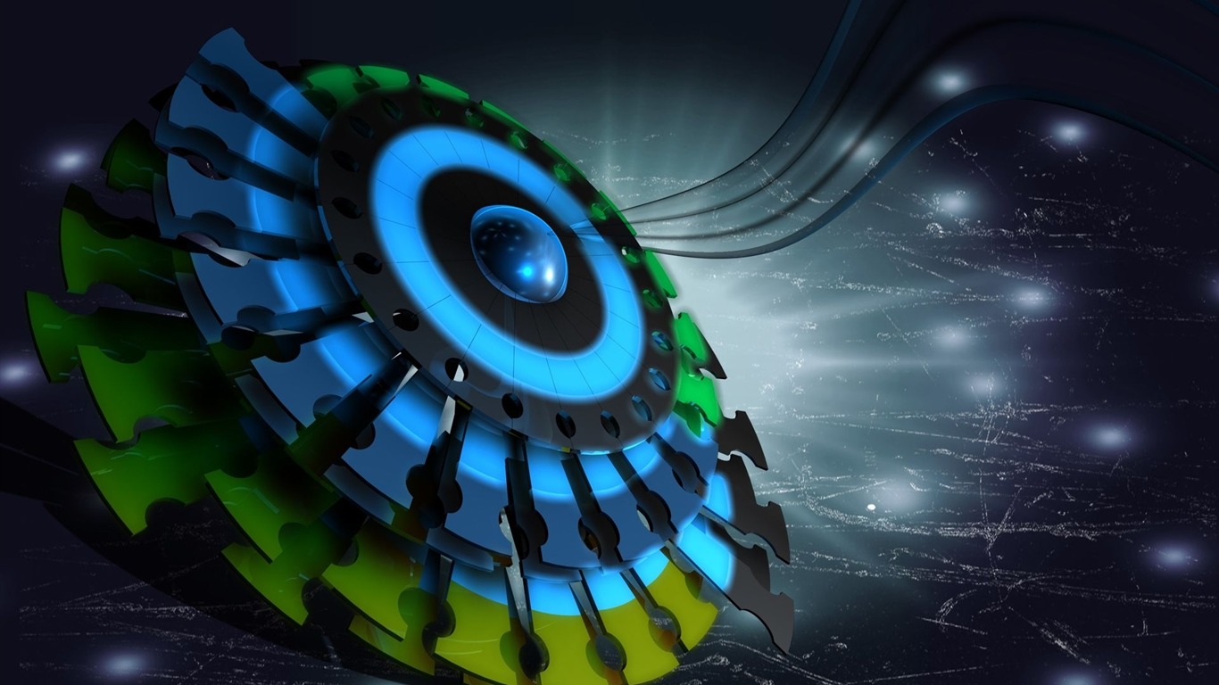 Design Graphic Colorful Flight-3d Creative Design Hd - Graphics Design Hd - HD Wallpaper 