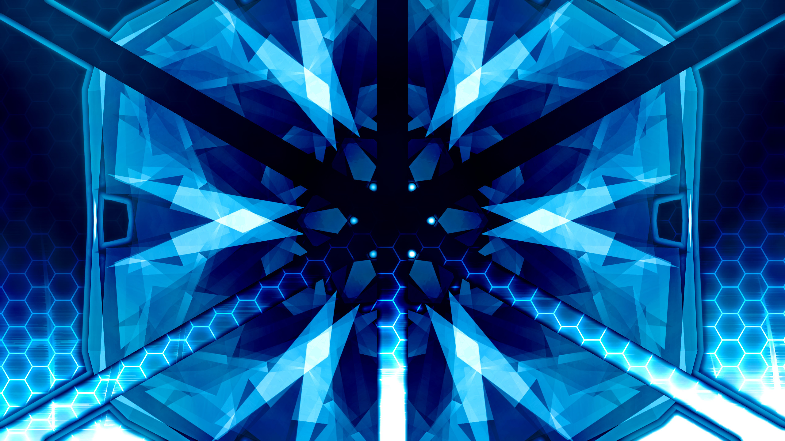 Digital Blue By Game Beatx14 
 Data Src - Cool Background For Gaming - HD Wallpaper 