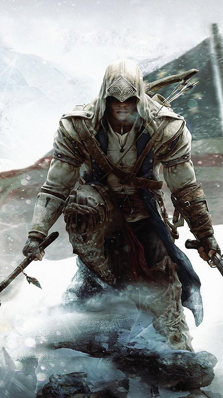 Com Apple Iphone7 Iphone7plus Wallpaper Ab84 Wallpaper - Assassin's Creed 3 Wallpaper Android - HD Wallpaper 